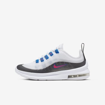 Nike Air Max Axis - Sneakers - Hvide/Sort/Blå/Pink | DK-64189
